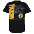 NCAA (Savvy) - Missouri Tigers Big Spell-Out T-Shirt 1990s X-Large Vintage Retro