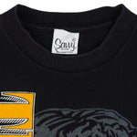 NCAA (Savvy) - Missouri Tigers Big Spell-Out T-Shirt 1990s X-Large Vintage Retro