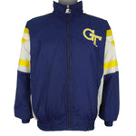 Starter - NCAA Georgia Tech Zip-Up Windbreaker 1990s Medium Vintage Retro
