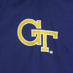 Starter - NCAA Georgia Tech Zip-Up Windbreaker 1990s Medium Vintage Retro
