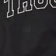 Vintage - Thug Life Button-Up Satin Jacket 1990s Large Vintage Retro