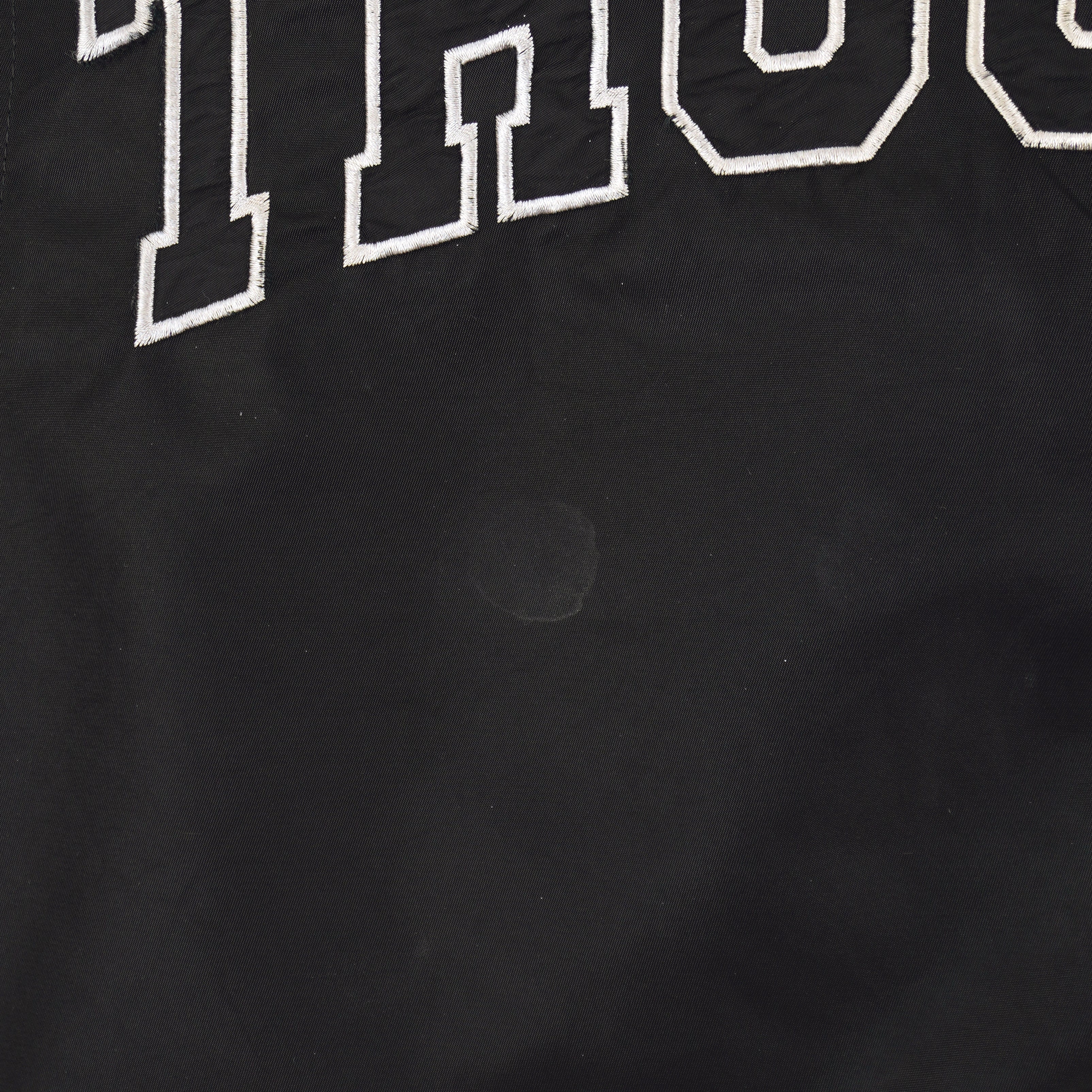 Vintage - Thug Life Button-Up Satin Jacket 1990s Large Vintage Retro