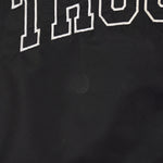 Vintage - Thug Life Button-Up Satin Jacket 1990s Large Vintage Retro