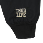 Vintage - Thug Life Button-Up Satin Jacket 1990s Large Vintage Retro