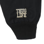 Vintage - Thug Life Button-Up Satin Jacket 1990s Large Vintage Retro