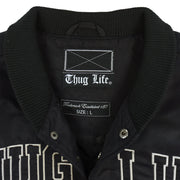 Vintage - Thug Life Button-Up Satin Jacket 1990s Large Vintage Retro