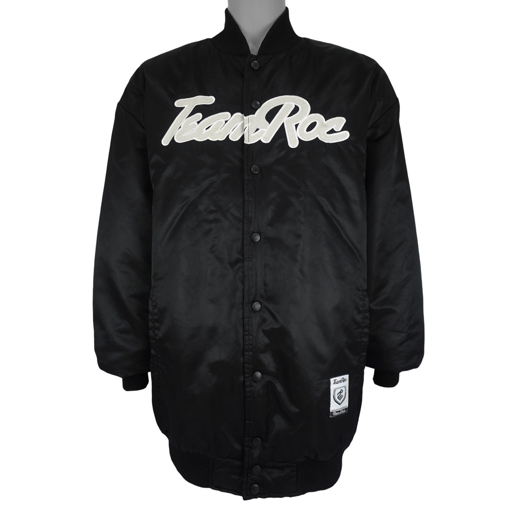 Rocawear - Spell-Out Button-Up Jacket 1990s XX-Large Vintage Retro