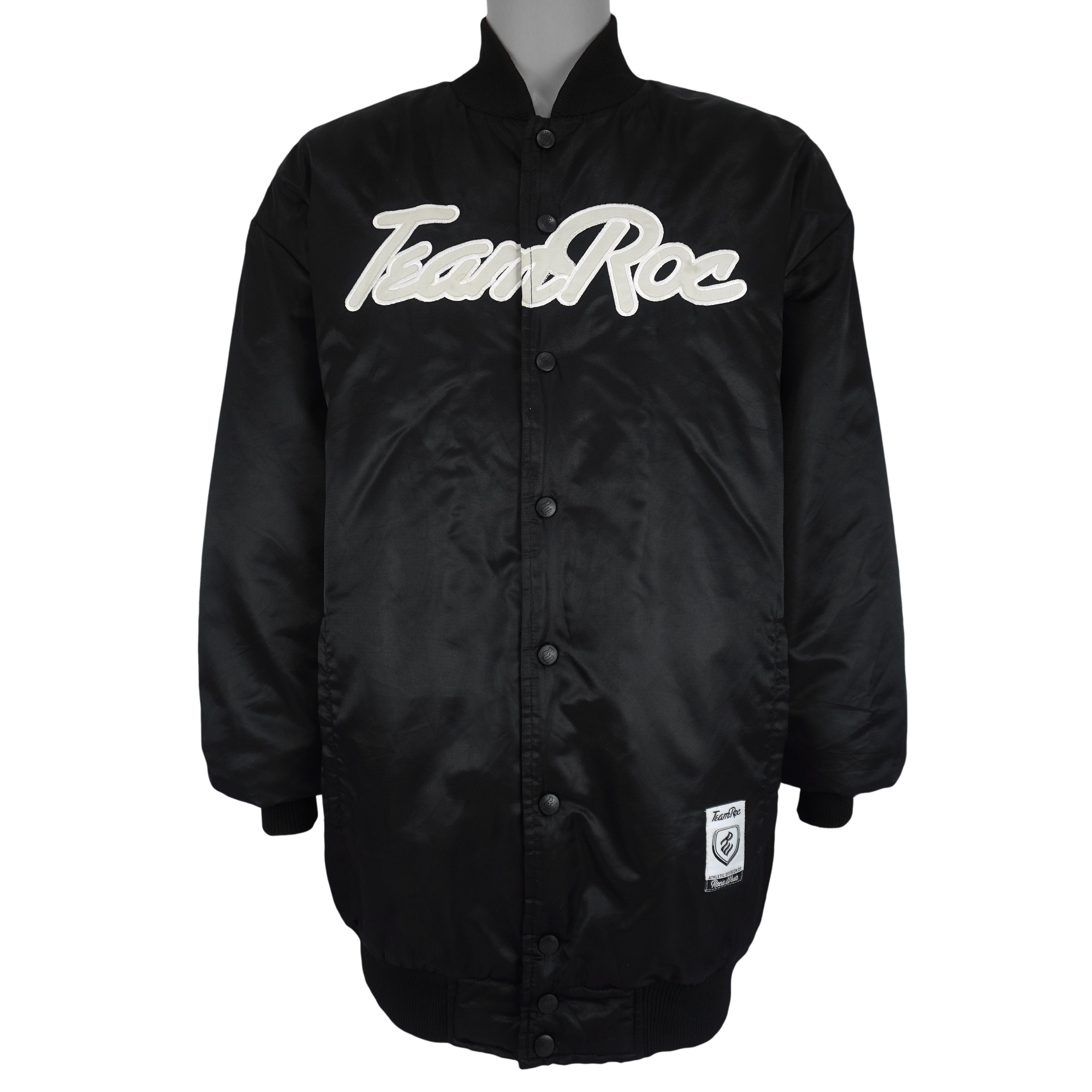 Rocawear - Spell-Out Button-Up Jacket 1990s XX-Large Vintage Retro