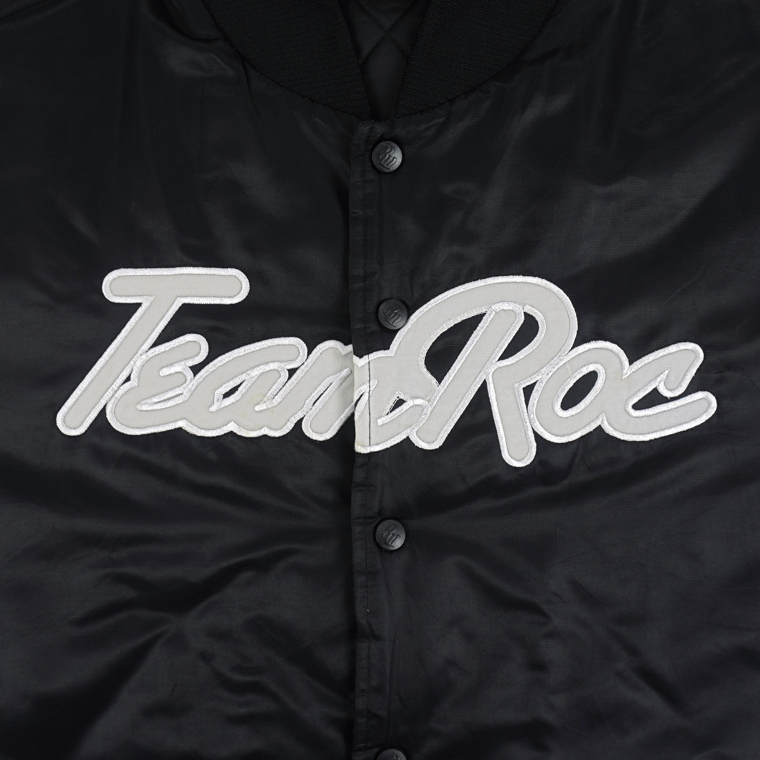 Rocawear - Spell-Out Button-Up Jacket 1990s XX-Large Vintage Retro