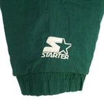 Starter - NCAA Michigan State Spartans Hooded Jacket 1990s Large Vintage Retro