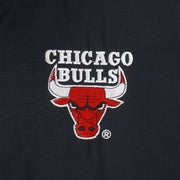 NBA (Competitor) - Chicago Bulls Zip & Button Up Windbreaker 1990s X-Large Vintage Retro Basketball
