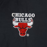 NBA (Competitor) - Chicago Bulls Zip & Button Up Windbreaker 1990s X-Large Vintage Retro Basketball