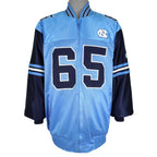 NCAA (Treme Fanz) - North Carolina Tar Heels Mesh Reversible Jacket 1990s XX-Large Vintage Retro