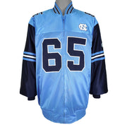 NCAA (Treme Fanz) - North Carolina Tar Heels Mesh Reversible Jacket 1990s XX-Large Vintage Retro