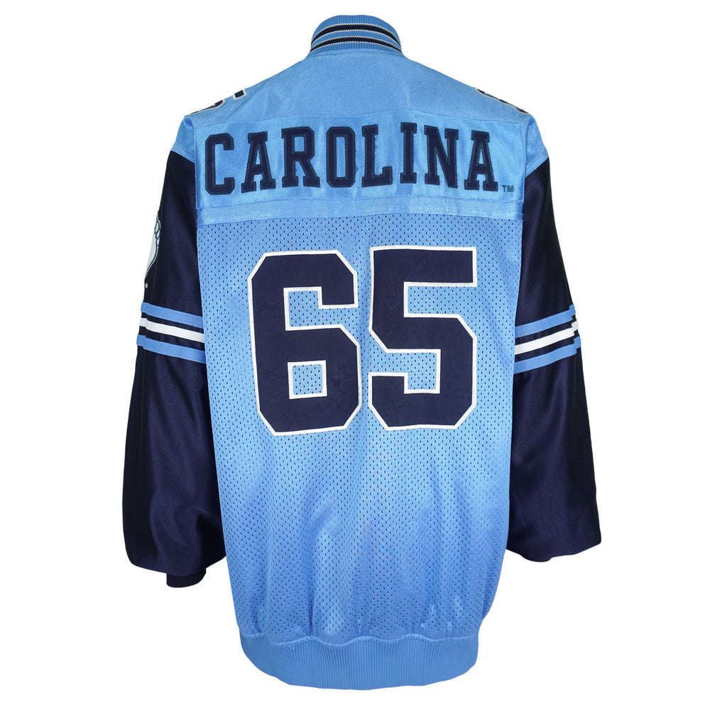 NCAA (Treme Fanz) - North Carolina Tar Heels Mesh Reversible Jacket 1990s XX-Large Vintage Retro