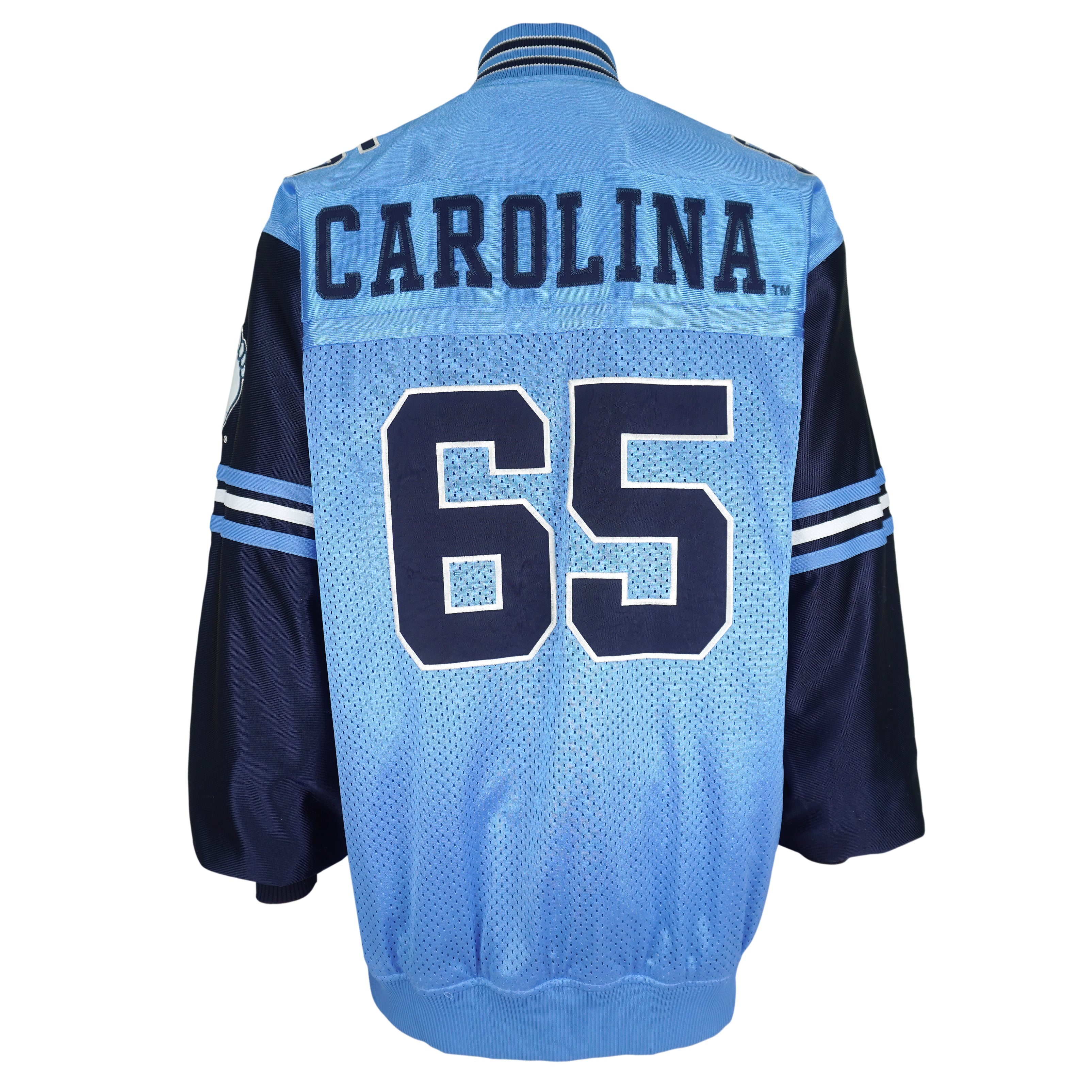 NCAA (Treme Fanz) - North Carolina Tar Heels Mesh Reversible Jacket 1990s XX-Large Vintage Retro