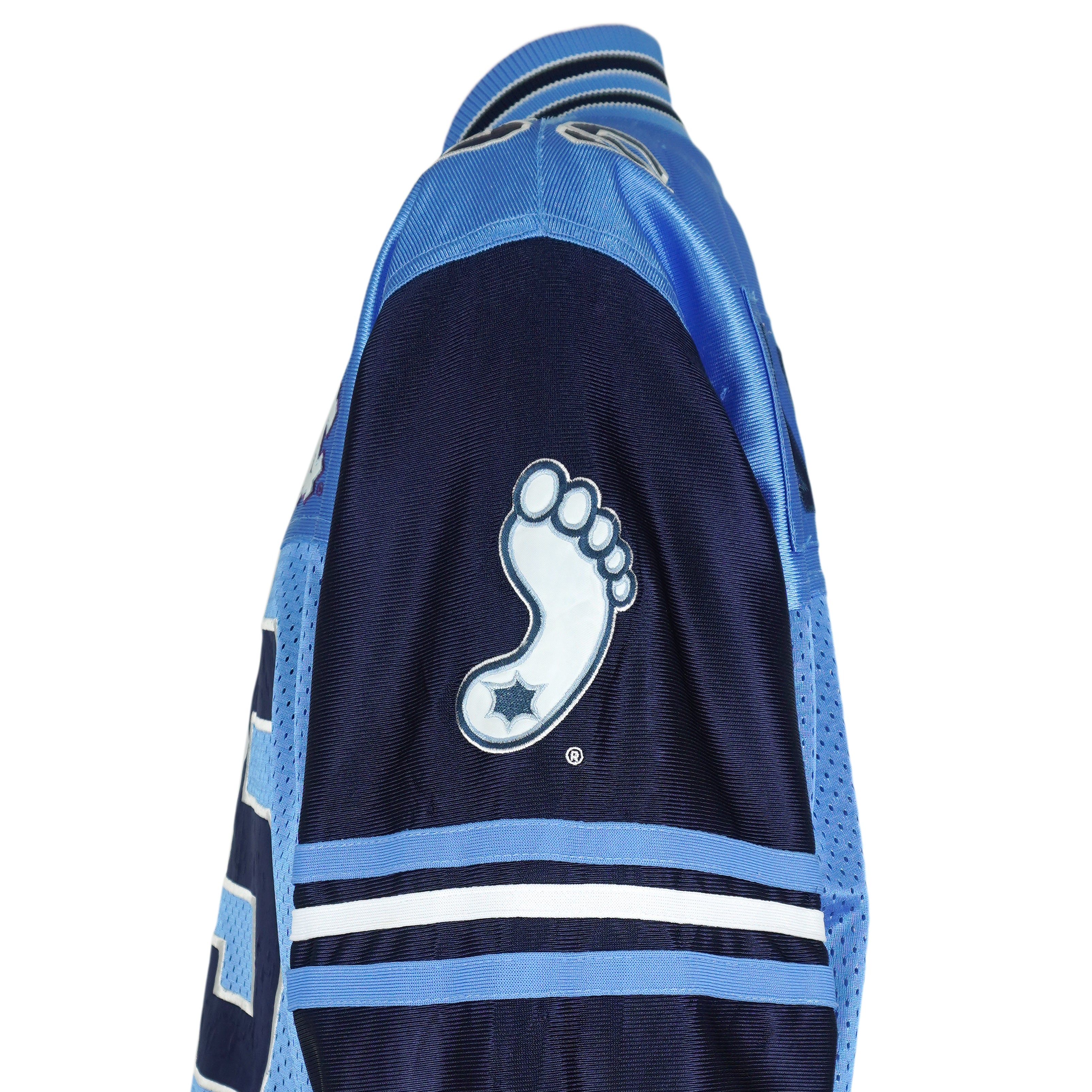 NCAA (Treme Fanz) - North Carolina Tar Heels Mesh Reversible Jacket 1990s XX-Large Vintage Retro