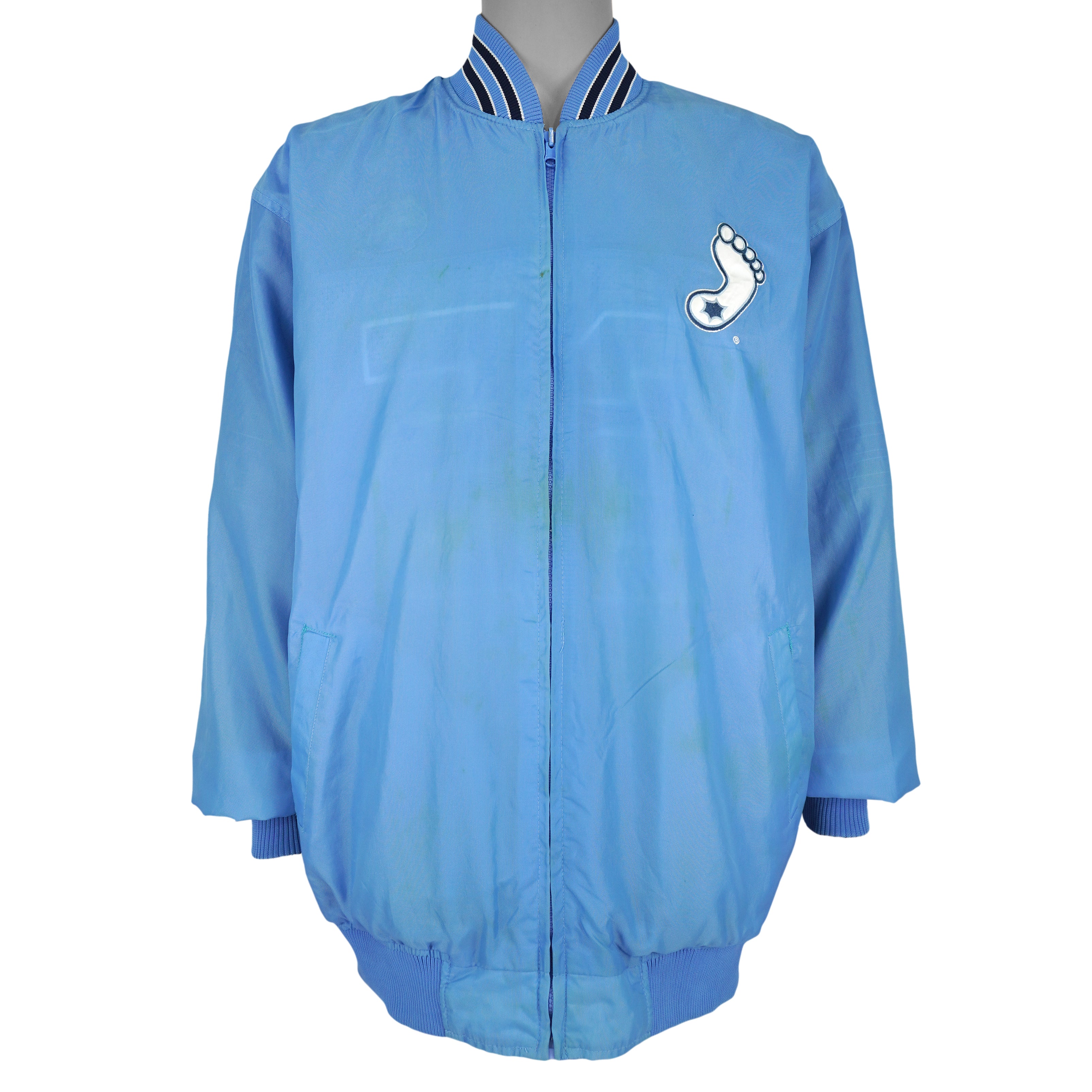 NCAA (Treme Fanz) - North Carolina Tar Heels Mesh Reversible Jacket 1990s XX-Large Vintage Retro