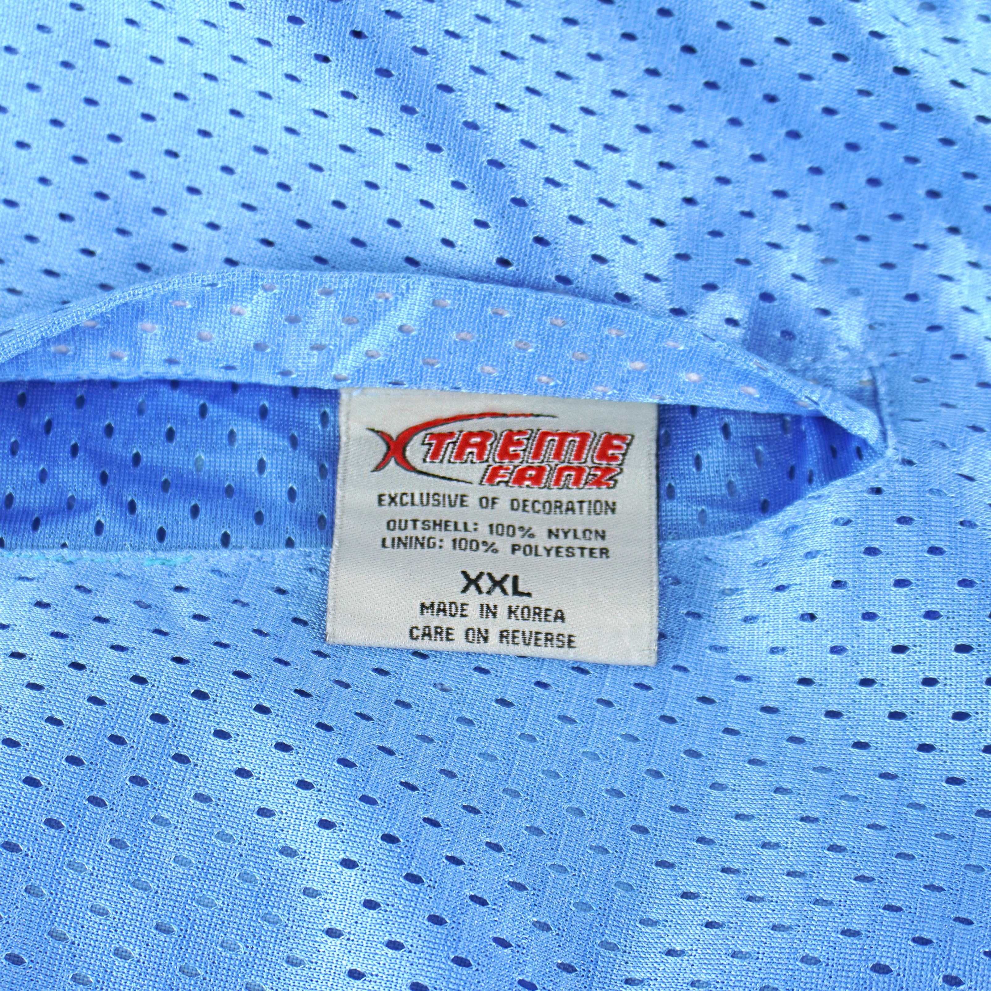 NCAA (Treme Fanz) - North Carolina Tar Heels Mesh Reversible Jacket 1990s XX-Large Vintage Retro