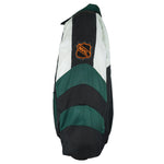 NHL (Pro Player) - Dallas Stars Zip-Up Puffer Jacket 1990s X-Large Vintage Retro Hockey