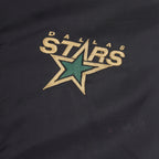 NHL (Pro Player) - Dallas Stars Zip-Up Puffer Jacket 1990s X-Large Vintage Retro Hockey