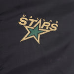 NHL (Pro Player) - Dallas Stars Zip-Up Puffer Jacket 1990s X-Large Vintage Retro Hockey