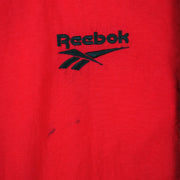 Reebok - Red & Gold San Francisco 49ers Puffer Jacket 1990s Large Vintage Retro Football