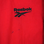 Reebok - Red & Gold San Francisco 49ers Puffer Jacket 1990s Large Vintage Retro Football