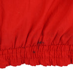 Reebok - Red & Gold San Francisco 49ers Puffer Jacket 1990s Large Vintage Retro Football