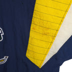 Vintage Starter - Notre Dame Fighting Irish Big Logo Pullover Jacket 1990s Large in blue