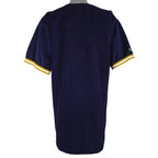 MLB (Majestic) - Milwaukee Brewers Mesh Baseball Jersey T-Shirt 1990s Large Vintage Retro Baseball