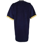 MLB (Majestic) - Milwaukee Brewers Mesh Baseball Jersey T-Shirt 1990s Large Vintage Retro Baseball