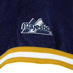 MLB (Majestic) - Milwaukee Brewers Mesh Baseball Jersey T-Shirt 1990s Large Vintage Retro Baseball