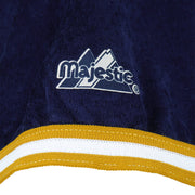 MLB (Majestic) - Milwaukee Brewers Mesh Baseball Jersey T-Shirt 1990s Large Vintage Retro Baseball