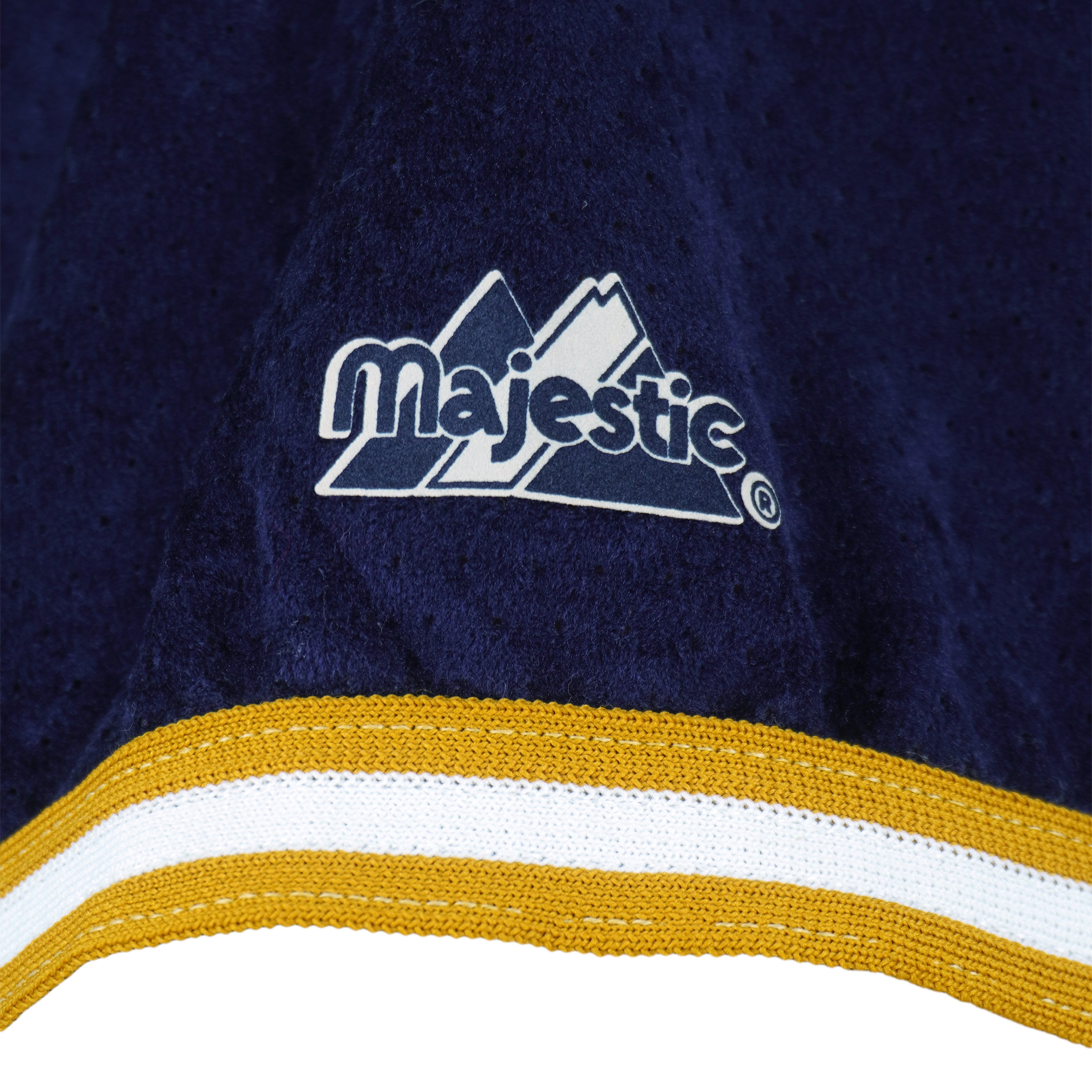 MLB (Majestic) - Milwaukee Brewers Mesh Baseball Jersey T-Shirt 1990s Large Vintage Retro Baseball