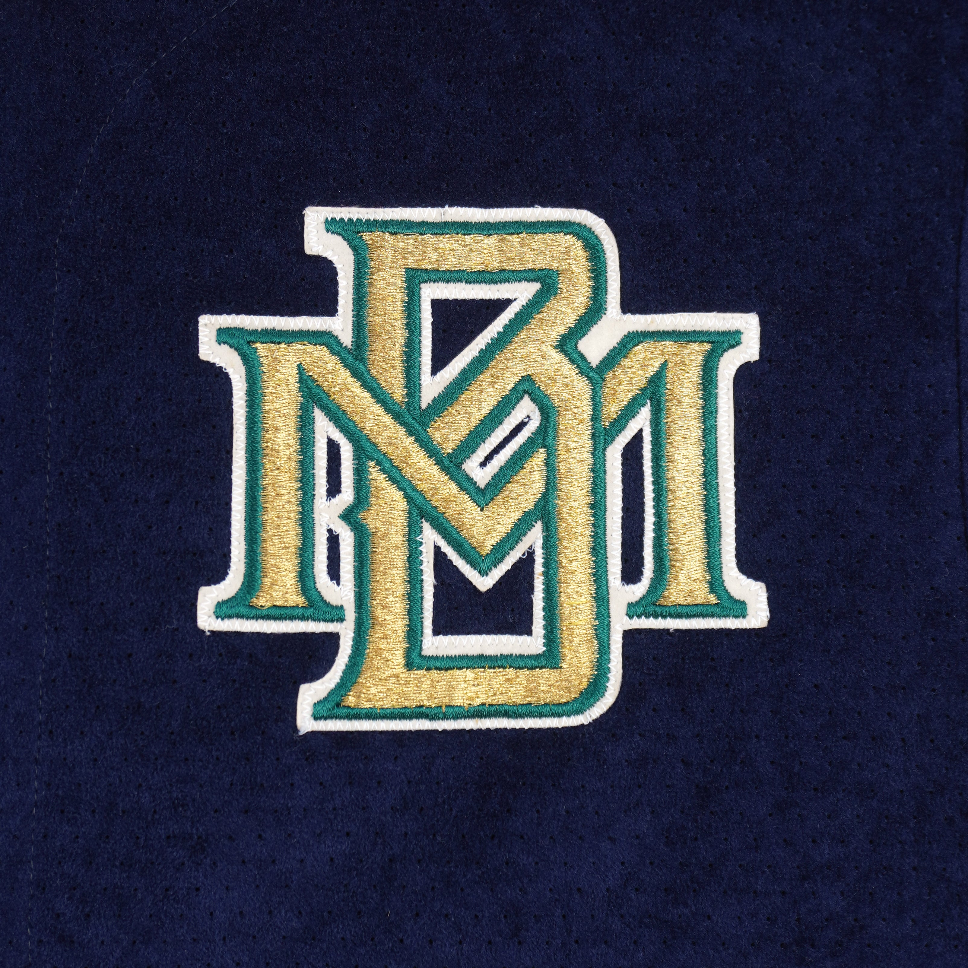 MLB (Majestic) - Milwaukee Brewers Mesh Baseball Jersey T-Shirt 1990s Large Vintage Retro Baseball