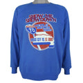MLB (Eagle) - Kansas City Royals vs. St. Louis Cardinals Matchup Sweatshirt 1980s Medium Vintage Retro Baseball
