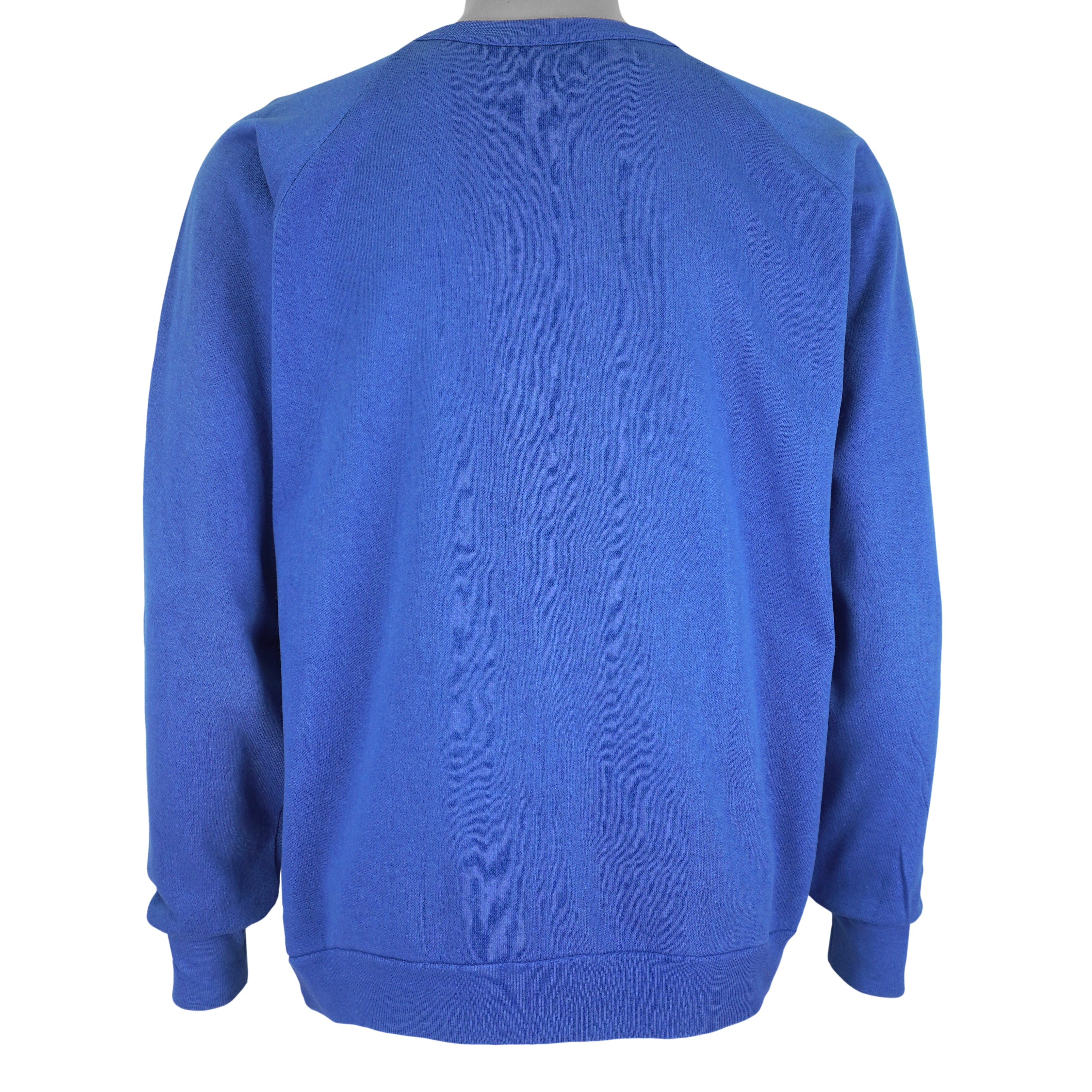 MLB (Eagle) - Kansas City Royals vs. St. Louis Cardinals Matchup Sweatshirt 1980s Medium Vintage Retro Baseball