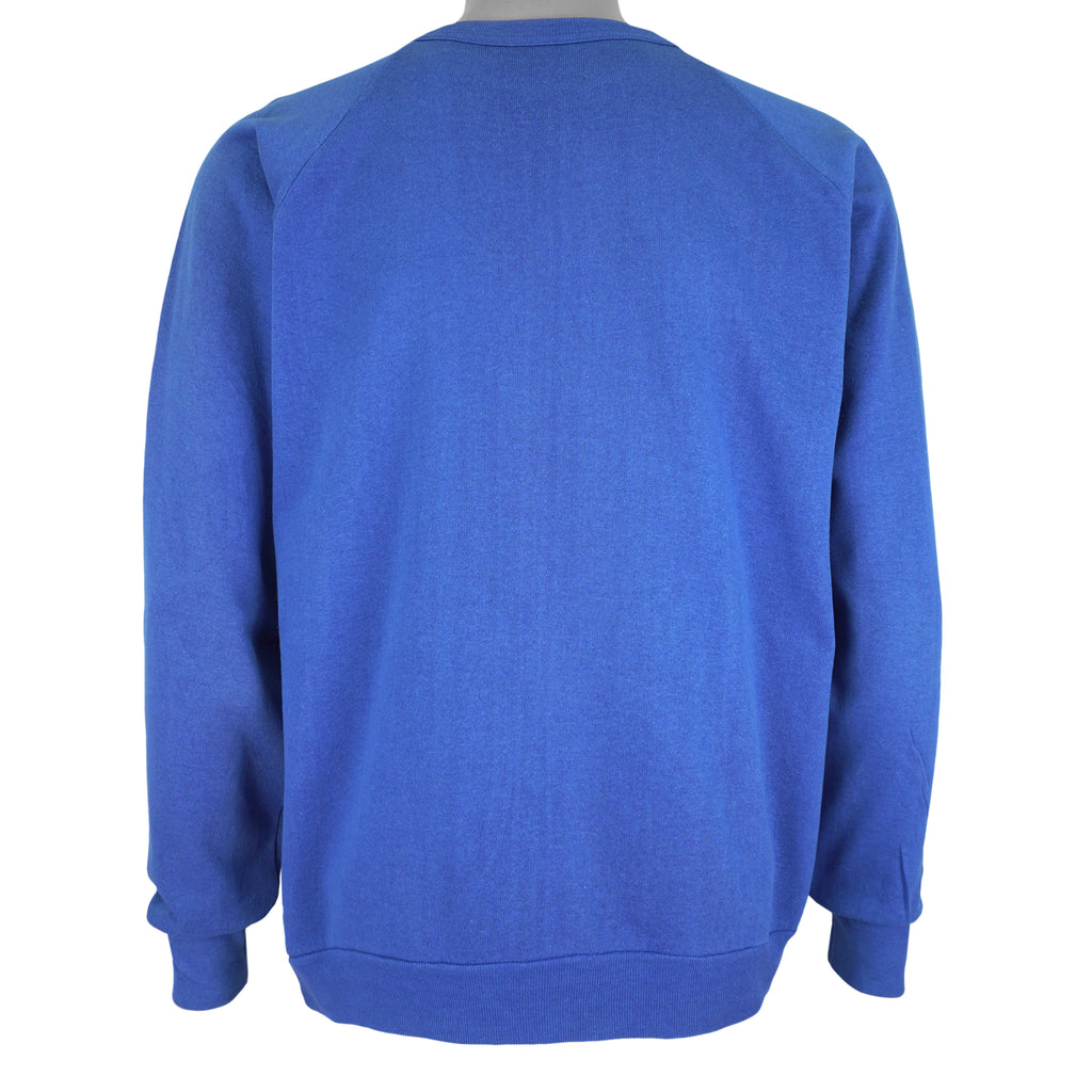 MLB (Eagle) - Kansas City Royals vs. St. Louis Cardinals Matchup Sweatshirt 1980s Medium Vintage Retro Baseball