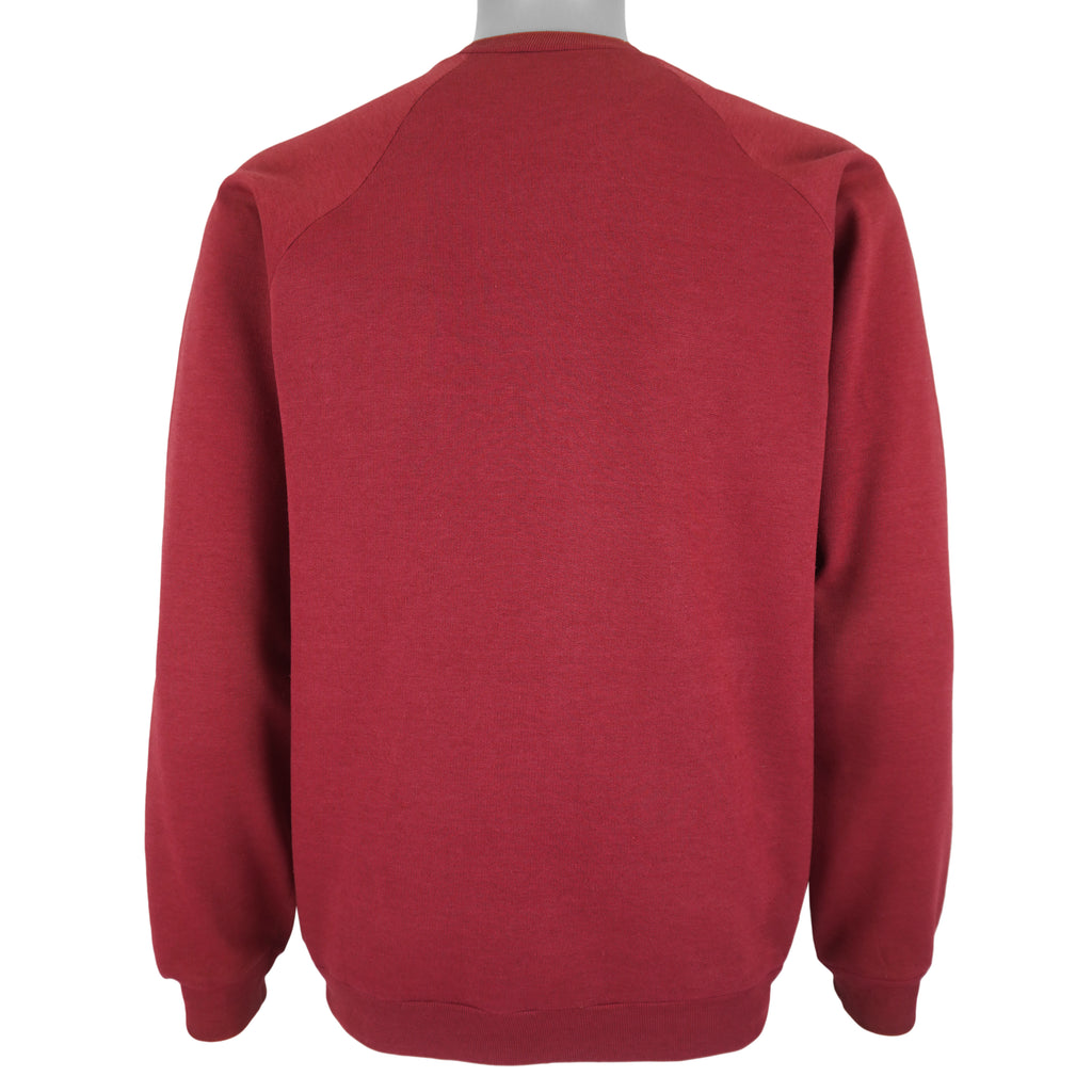 Vintage - University of Queensland St. Lucia Crewneck Sweatshirt 1980s Medium Vintage Retro