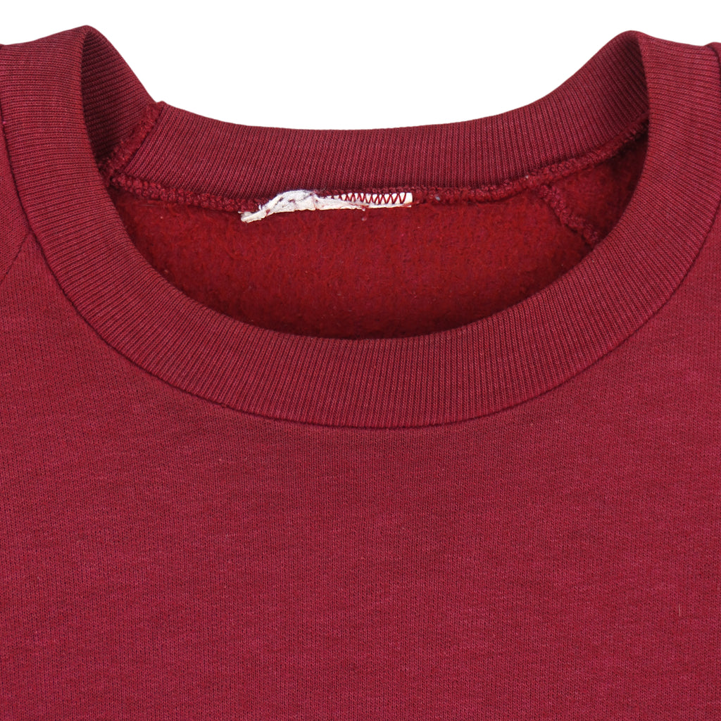 Vintage - University of Queensland St. Lucia Crewneck Sweatshirt 1980s Medium Vintage Retro