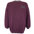 Vintage (Santee) - Purple Park City Crew Neck Sweatshirt 1990s X-Large