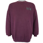 Vintage (Santee) - Purple Park City Crew Neck Sweatshirt 1990s X-Large
