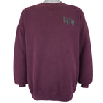 Vintage (Santee) - Purple Park City Crew Neck Sweatshirt 1990s X-Large