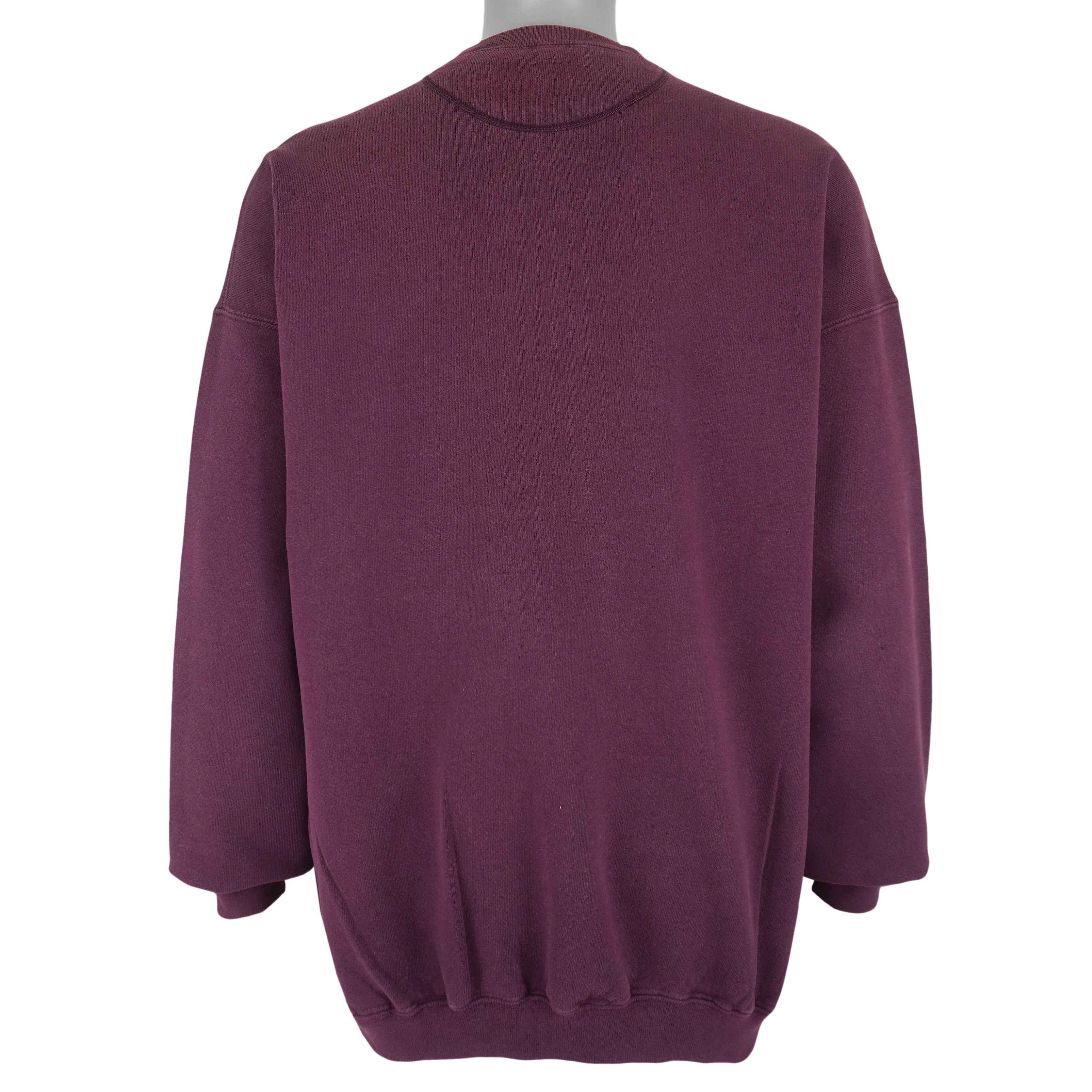 Vintage (Santee) - Purple Park City Crew Neck Sweatshirt 1990s X-Large