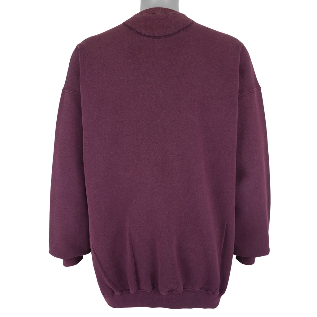 Vintage (Santee) - Purple Park City Crew Neck Sweatshirt 1990s X-Large