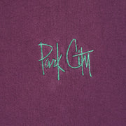 Vintage (Santee) - Purple Park City Crew Neck Sweatshirt 1990s X-Large