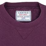 Vintage (Santee) - Purple Park City Crew Neck Sweatshirt 1990s X-Large