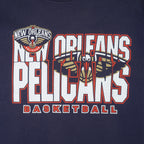 NBA (Mitchell & Ness) - New Orleans Pelicans Basketball Sweatshirt 2000s X-Large Vintage Retro Basketball
