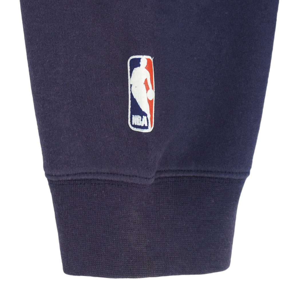 NBA (Mitchell & Ness) - New Orleans Pelicans Basketball Sweatshirt 2000s X-Large Vintage Retro Basketball